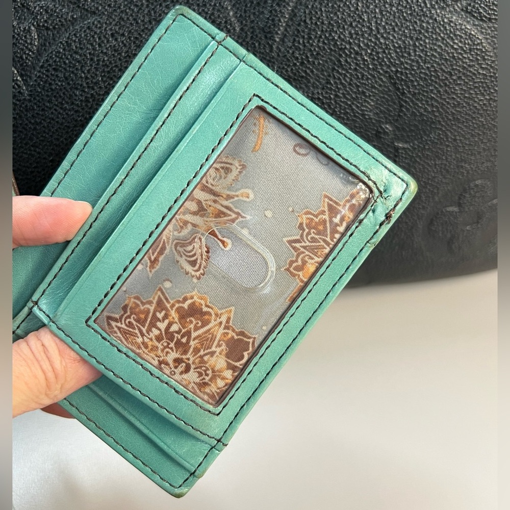 HOBO Brink Turquoise Cardholder - Picture 5 of 10